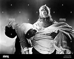 THE CURSE OF THE WEREWOLF, Yvonne Romain, Oliver Reed, 1961 Stock Photo ...