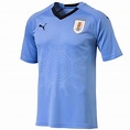 Camiseta futbol seleccion de Uruguay primera 2018/19 - Puma