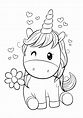 Unicornios Para Pintar Kawaii - lol surprise unicornio