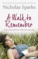 BeanyJane: Book Review: 'A Walk to Remember' by Nicholas Sparks