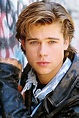 young Brad Pitt | 80s 90s boys | Pinterest | Brad pitt hair, Drunk ...