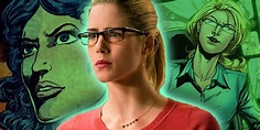 Felicity Smoak And Barry Allen Comics