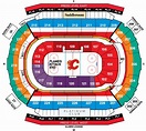 Seating Map - Scotiabank Saddledome
