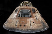 Apollo 11 Command Module Columbia | National Air and Space Museum