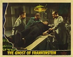 El fantasma de Frankenstein (The Ghost of Frankenstein) (1942) – C ...