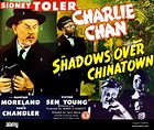 Charlie chan shadows over chinatown hi-res stock photography and images ...