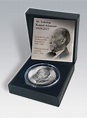 Sonderprägung: Konrad Adenauer Medaille 50. Todestag in Feinsilber oder ...