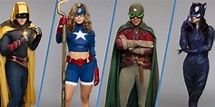 DC's Stargirl Cast, Character, & Powers Guide