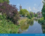 Roermond, Limburgo, Paesi Bassi Fotografia Stock - Immagine di fiume ...