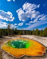 Morning Glory Pool, Yellowstone National Park - Mike Putnam Photography