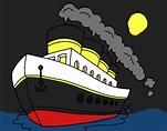 Dibujo de titanic pintado por en Dibujos.net el día 19-05-16 a las 04: ...