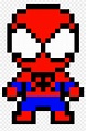The Amazing Spider Man - Dessin Pixel Art Spider Man, HD Png Download ...