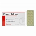 FURAZOLIDONA 100MG TAB BLISTERX10 - Nefrofarma