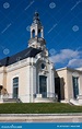 El Palacio De Beaumont En Pau Foto de archivo - Imagen de centro ...