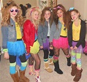 Totally 80's♥ 80s Theme Party Outfits, 80 S Outfits, 80s Party Costumes ...
