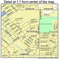 Montrose Colorado Street Map 0851745