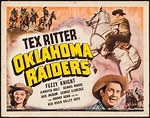 Oklahoma Raiders (Universal, 1944). Half Sheet (22 | Tex ritter ...