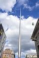 The Spire ist ein Monument und Wahrzeichen von Dublin, der Hauptstadt ...