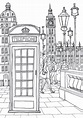 Coloring-Europe-Charming-London-Telephone-Coloring-Page Printable Adult ...