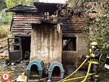 Formas de ayudar a la familia que perdió su casa en el incendio de ayer