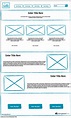 Free Wireframe Templates and Examples | Web Design