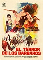 El terror de los bárbaros (Il Terrore dei barbari) (1959) – C@rtelesMix.com