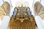 Die „Stellwagen-Orgel“, St.-Marien-Kirche (Stralsund) Foto & Bild ...