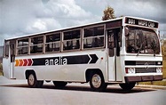 Ônibus CAIO Amélia Acervo Memória | Ônibus, Transbrasiliana, Onibus urbano