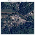 Aerial Photography Map of Farmington, WV West Virginia