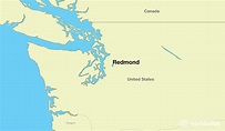 Where is Redmond, WA? / Redmond, Washington Map - WorldAtlas.com