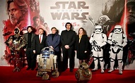 Galería: Actores de "Star Wars: Episodio VIII - Los últimos Jedi" | La ...