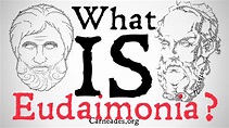 What is Eudaimonia? (Ancient Greek Philosophy) - YouTube