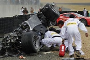 24-Stunden-Rennen: Schwere Unfälle schockieren Le Mans - DER SPIEGEL