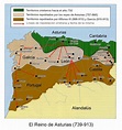 El Reino de Asturias (739-913) Spain History, World History, Historical ...