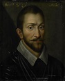 Anonymous - Portrait of François de la Noue, Lord of Teligny, called ...