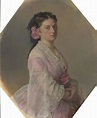 Princess Marie of Baden later Princess Ernest of Leiningen 1831-1899 ...