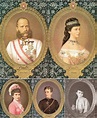 Franz Joseph I. - Elisabeth Gisela - Rudolf - Marie Valerie Franz Josef ...