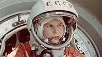 Stichtag - 16. Juni 1963: Astronautin Valentina Tereschkowa startet als ...