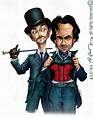 Caricatura - X-Arte!: Sherlock Holmes