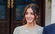 Arrietta Morales y su vestido 'made in Spain' en la boda real de Grecia