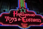 Hollywood Toys & Costumes | The Hollywood Partnership