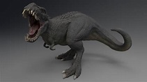 V- Rex - Vastatosaurus rex by Racksuz | 3DOcean