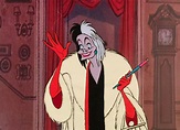Animation Collection: Original production cel of Cruella De Vil from ...