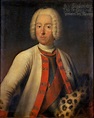 Portrat des Grafen Adolf Friedrich von der Schulenburg 1685-1741 ...