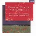 Vaughan Williams: Symphony No. 4 In F Minor - 2. Andante moderato by ...