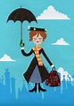 10+ Dibujos De Mary Poppins