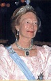 La Gran Duquesa Josefina Carlota de Luxemburgo, nacida Princesa Josefina Carlota de Bélgica ...