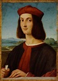 Raffaello Sanzio da Urbino, Portrait of a Young Man, c. 1504-6 | Raphael paintings, Portrait ...