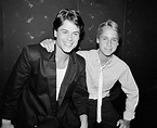 Rob & Chad Lowe in 1983 Rob Lowe 80s, Chad Lowe, Golden Age Of ...