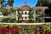 Botanical Building at Balboa Park in San Diego, California - Encircle ...